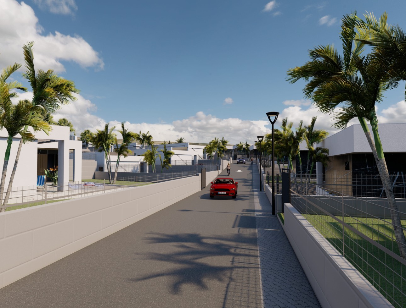 Obra nueva - Unifamiliar - Algorfa