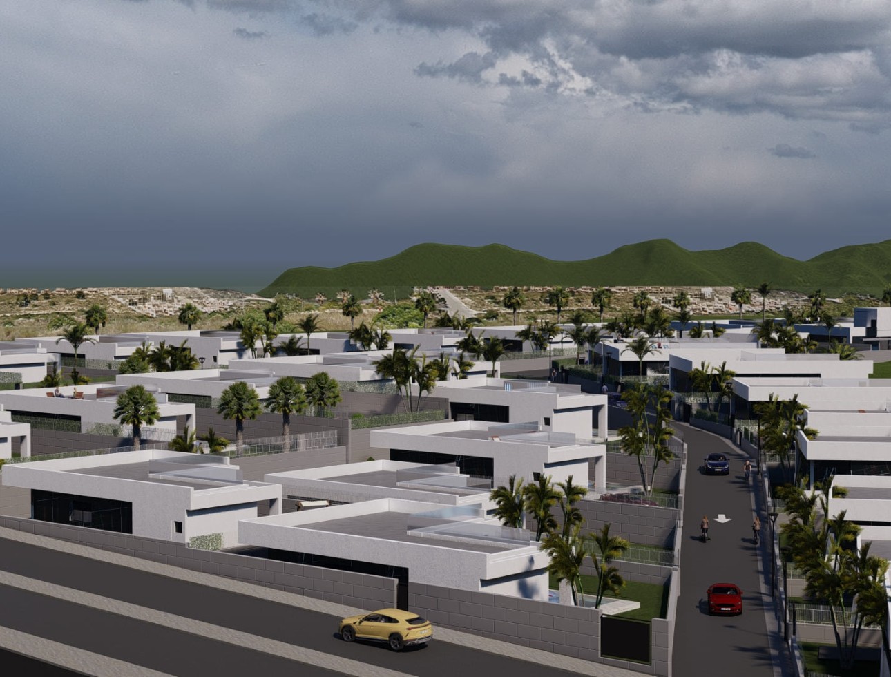 Obra nueva - Unifamiliar - Algorfa