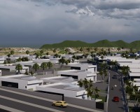 Obra nueva - Unifamiliar - Algorfa