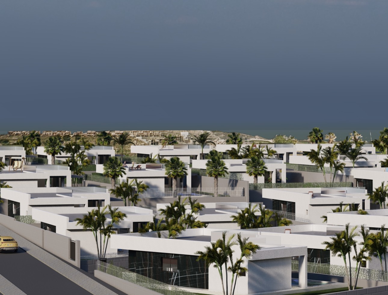 Obra nueva - Unifamiliar - Algorfa