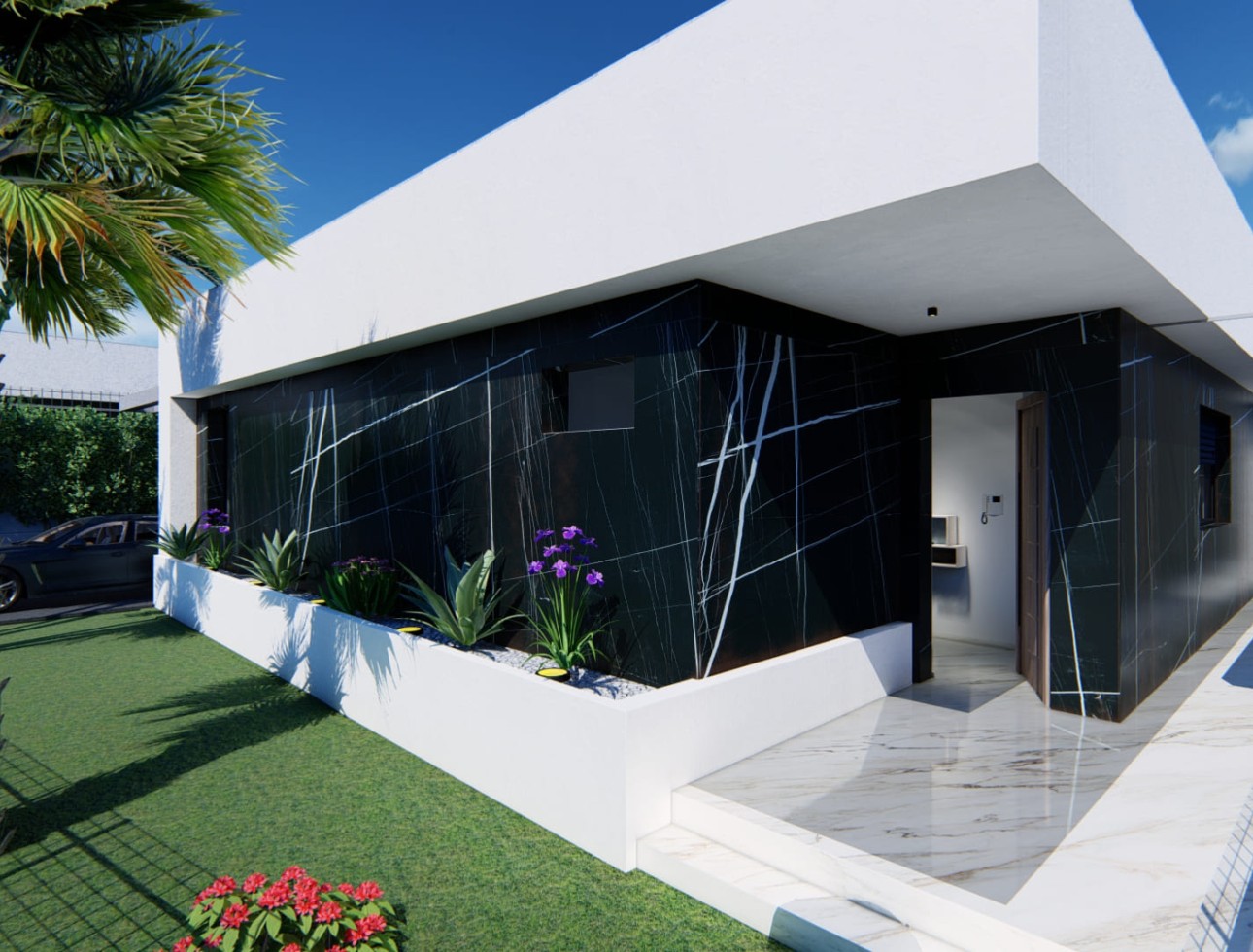 Obra nueva - Unifamiliar - Algorfa