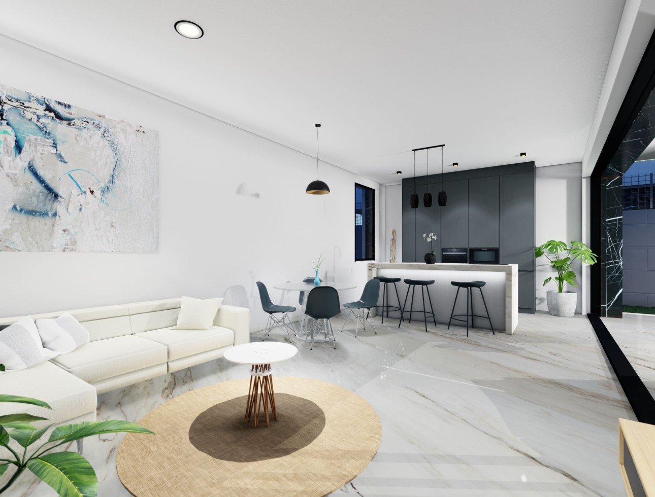 Obra nueva - Unifamiliar - Algorfa