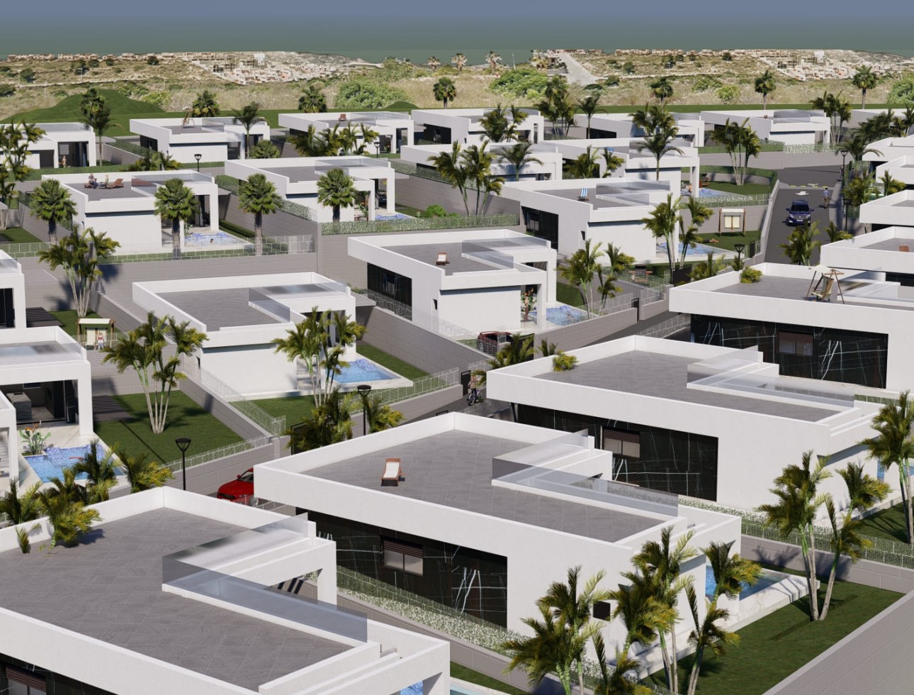 Obra nueva - Unifamiliar - Algorfa