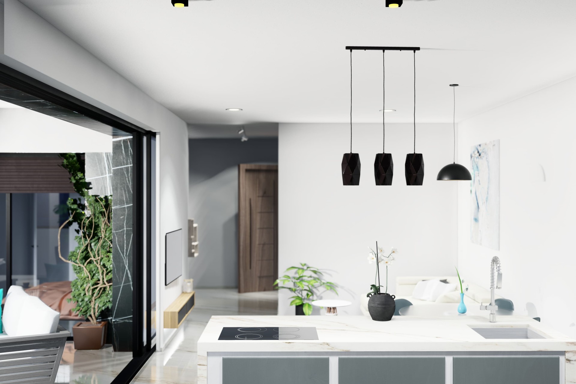 Obra nueva - Unifamiliar - Algorfa
