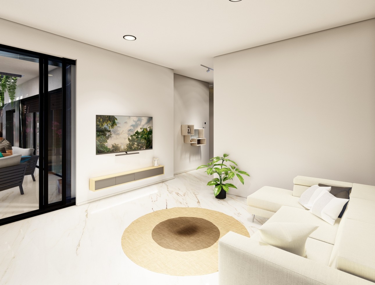 Obra nueva - Unifamiliar - Algorfa