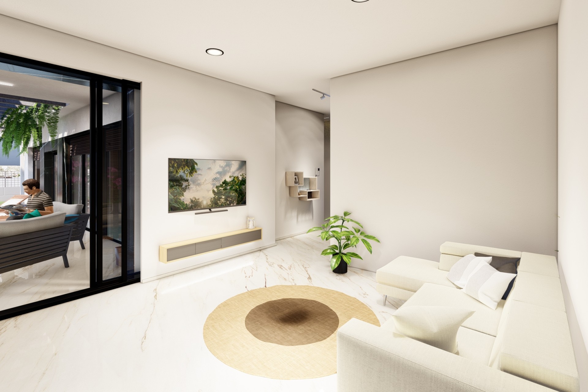 Obra nueva - Unifamiliar - Algorfa