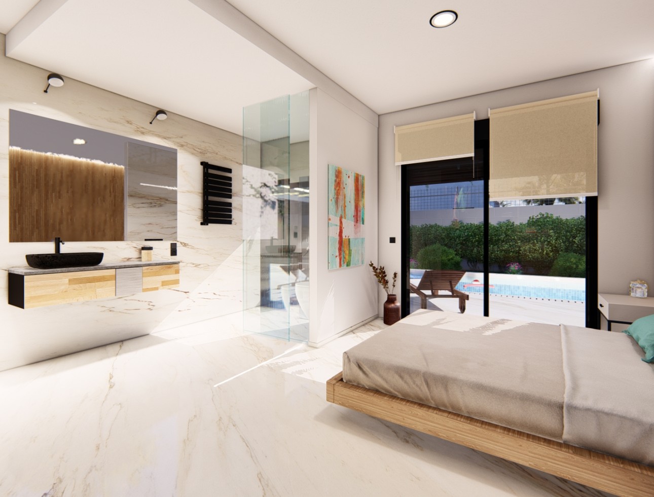 Obra nueva - Unifamiliar - Algorfa