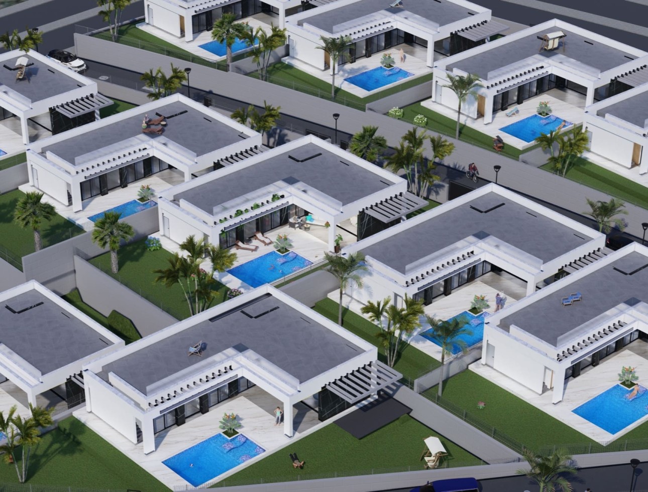 Obra nueva - Unifamiliar - Algorfa