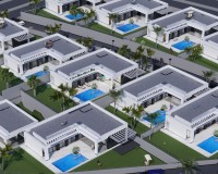 Obra nueva - Unifamiliar - Algorfa