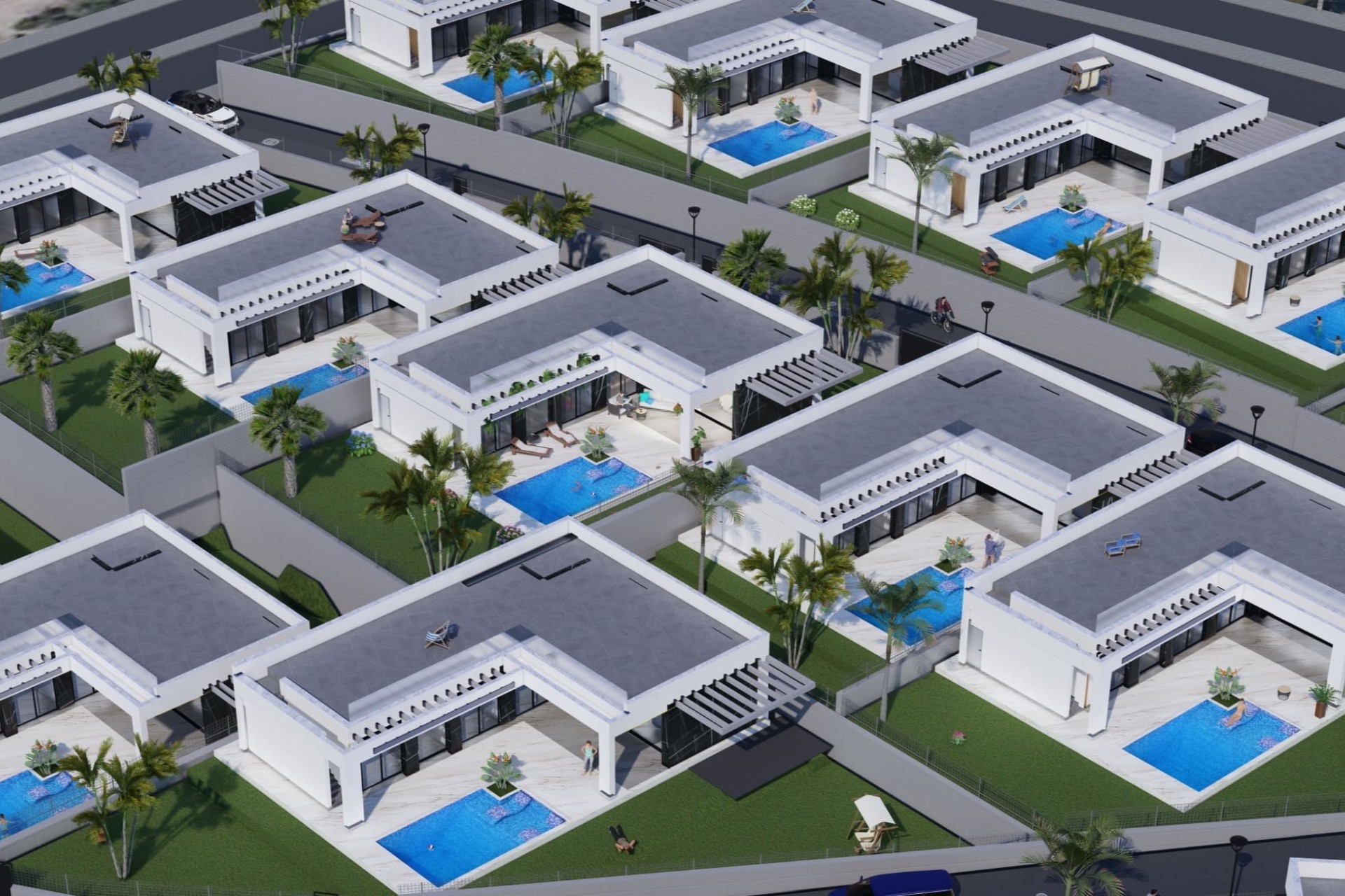 Obra nueva - Unifamiliar - Algorfa