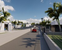 Obra nueva - Unifamiliar - Algorfa
