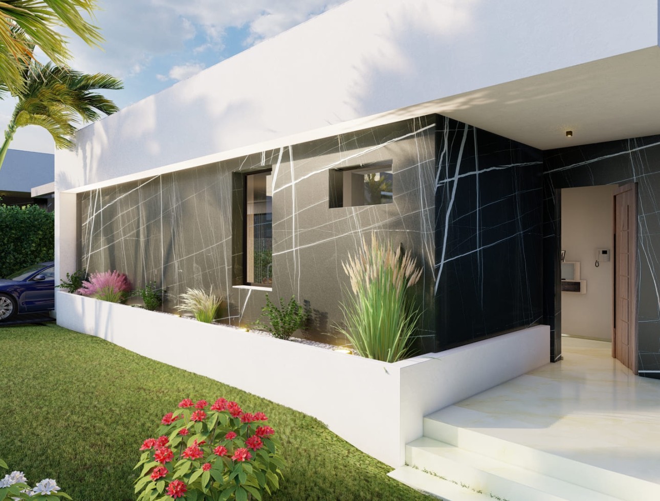 Obra nueva - Unifamiliar - Algorfa