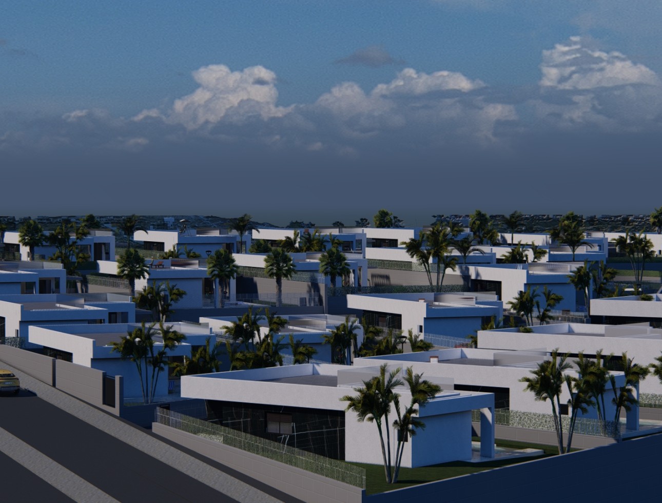 Obra nueva - Unifamiliar - Algorfa