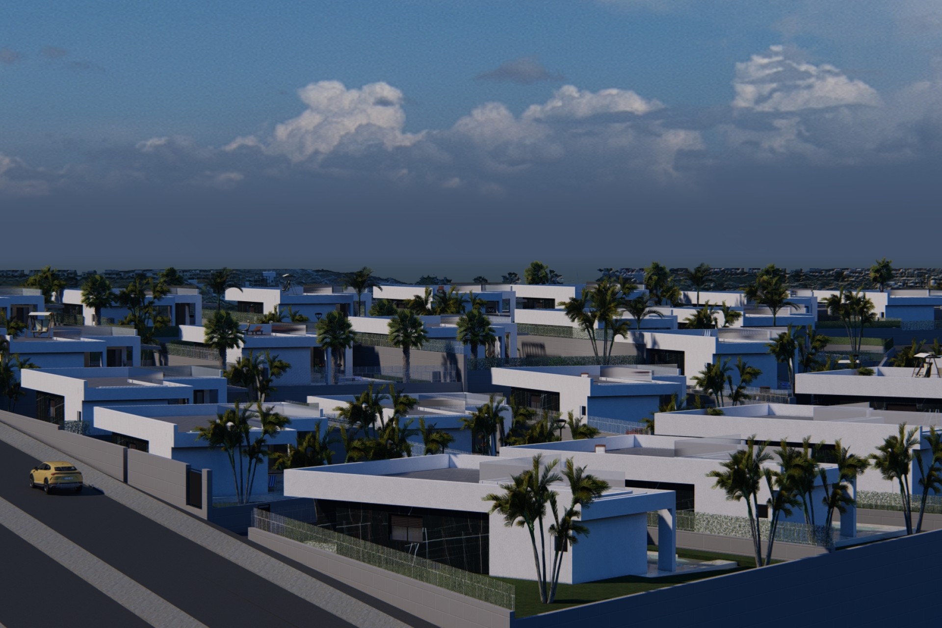 Obra nueva - Unifamiliar - Algorfa