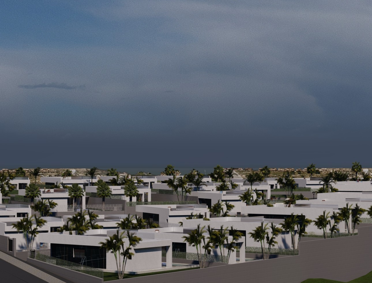 Obra nueva - Unifamiliar - Algorfa