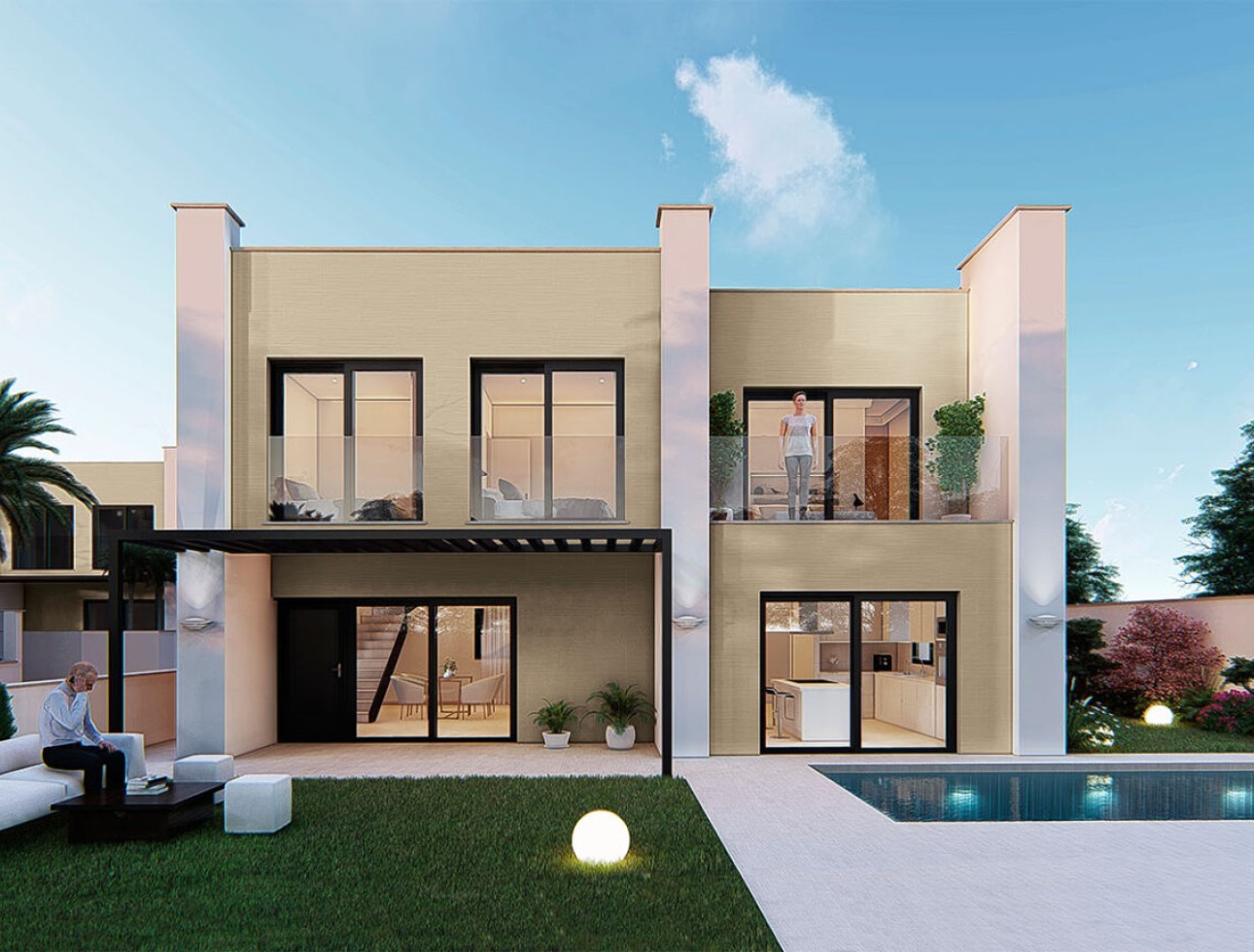 Obra nueva - Unifamiliar - Alicante (Alacant)