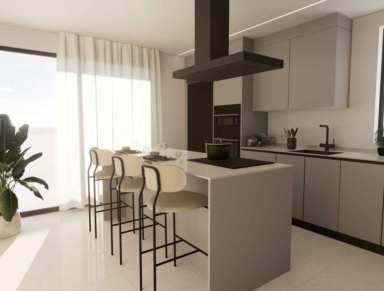 Obra nueva - Unifamiliar - Alicante (Alacant)