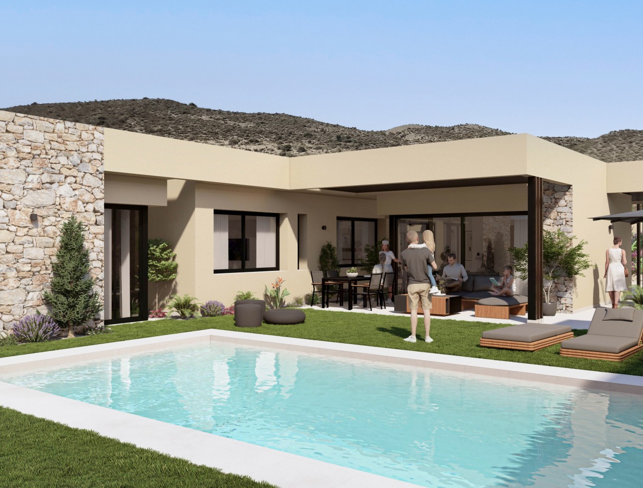 Obra nueva - Unifamiliar - Altaona Golf & Country Village