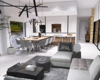 Obra nueva - Unifamiliar - Aspe