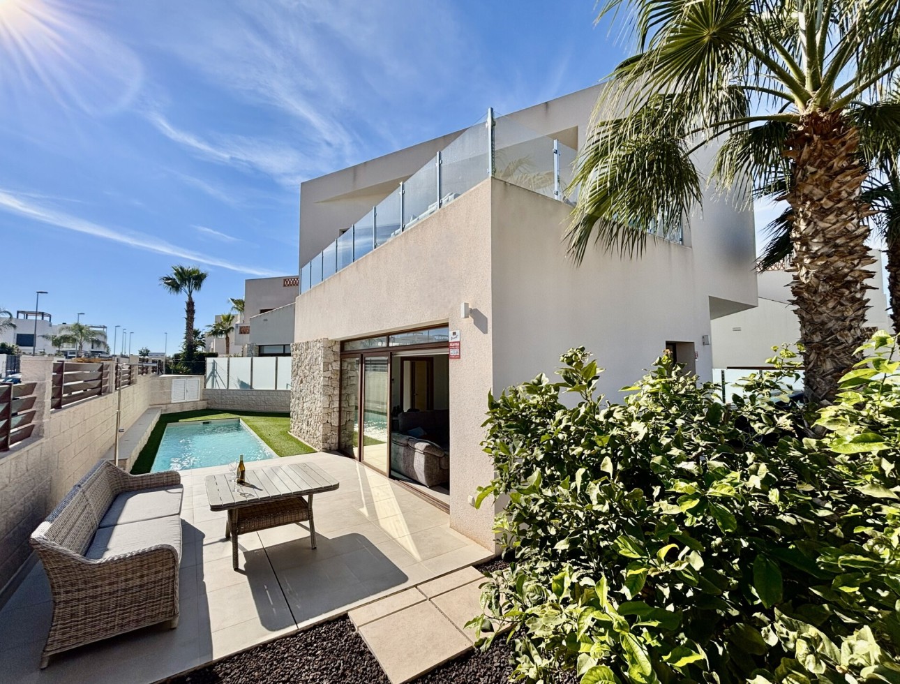 Obra nueva - Unifamiliar - Benijófar