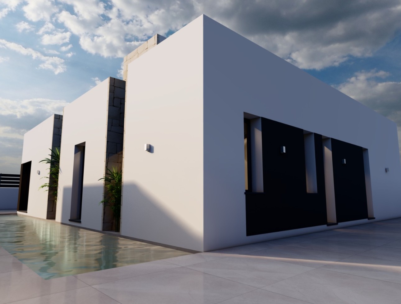 Obra nueva - Unifamiliar - Benijófar