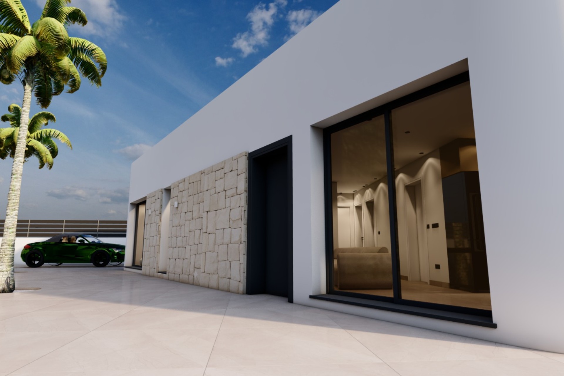 Obra nueva - Unifamiliar - Benijófar