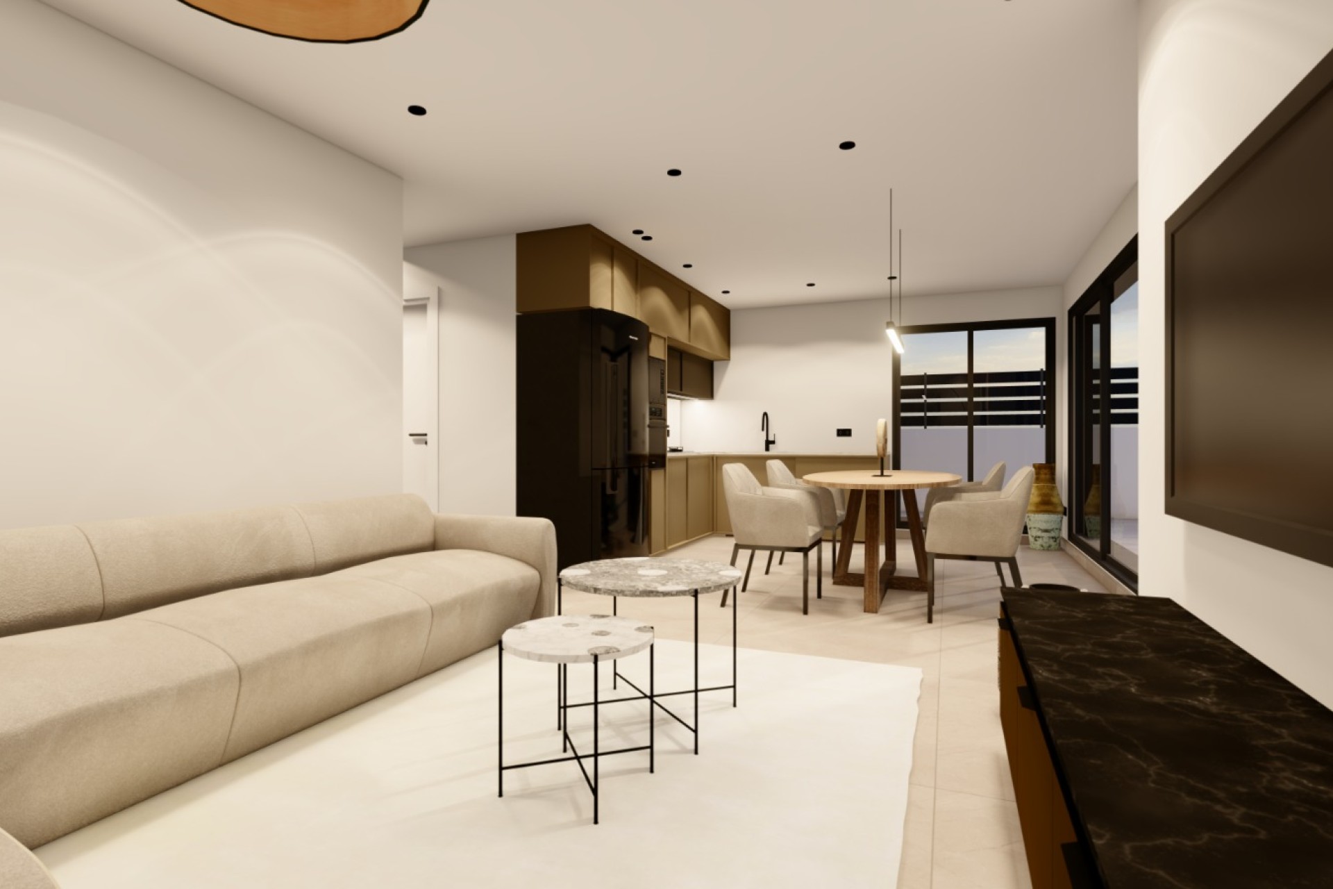 Obra nueva - Unifamiliar - Benijófar