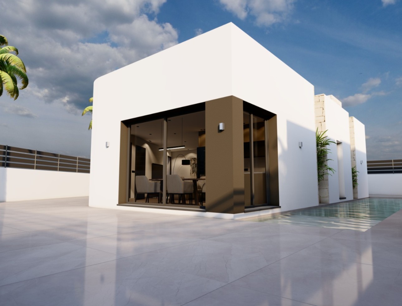 Obra nueva - Unifamiliar - Benijófar