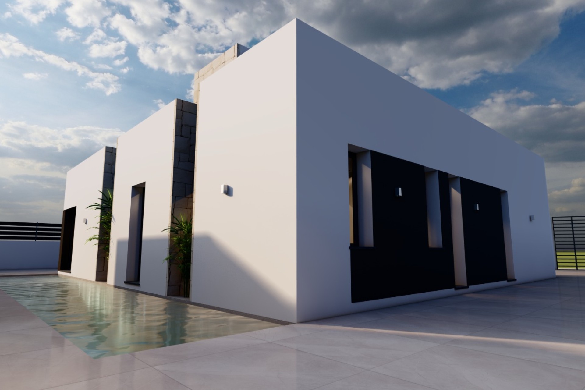 Obra nueva - Unifamiliar - Benijófar