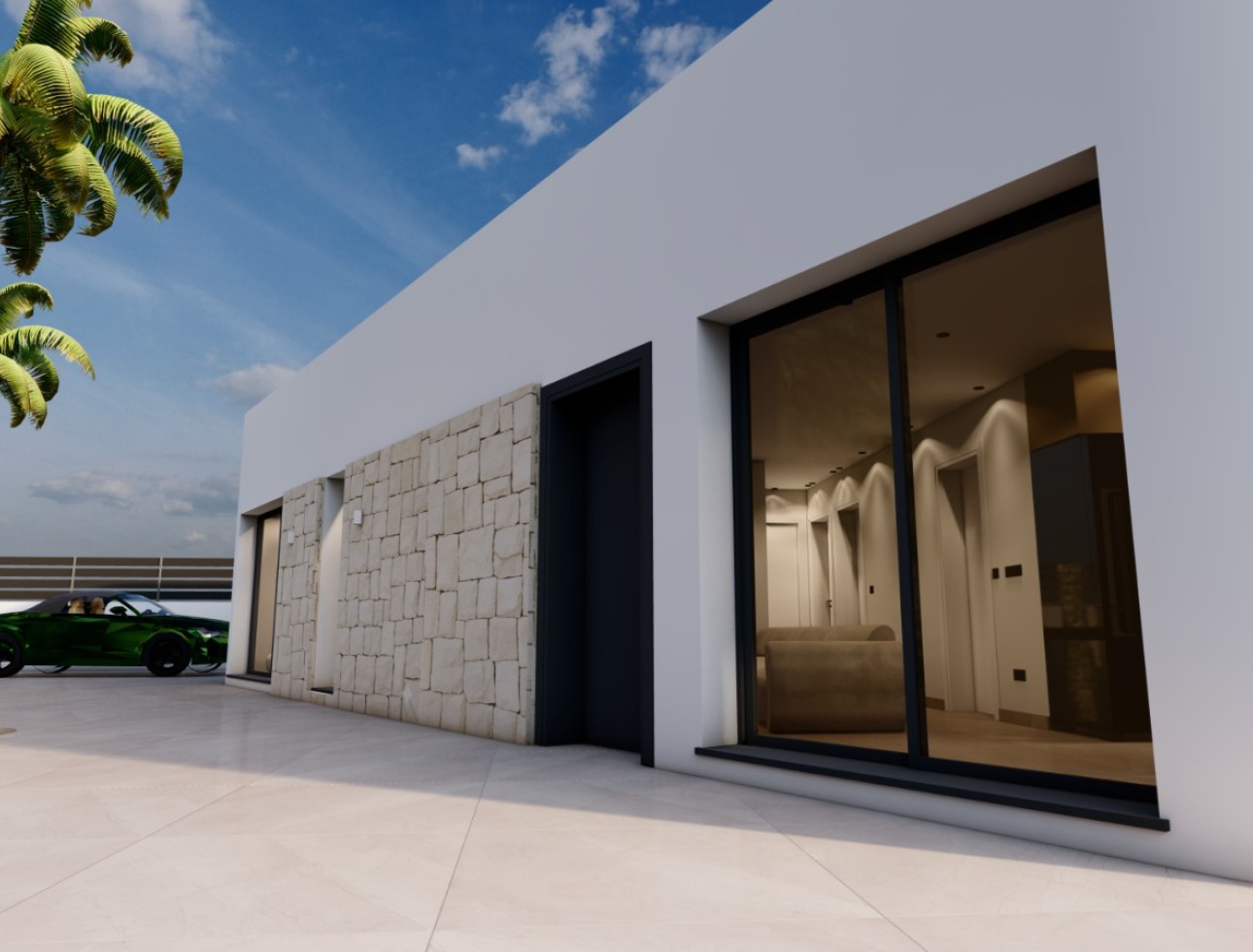 Obra nueva - Unifamiliar - Benijófar