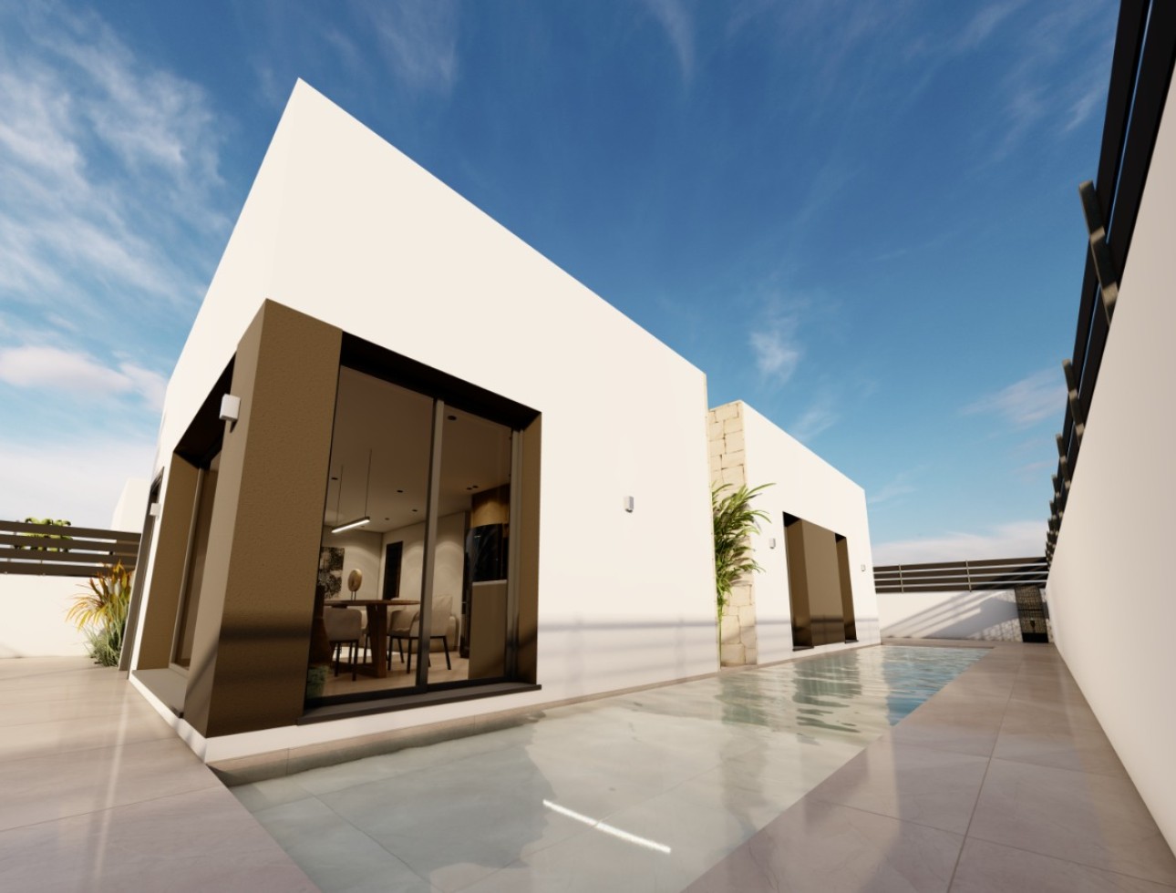 Obra nueva - Unifamiliar - Benijófar