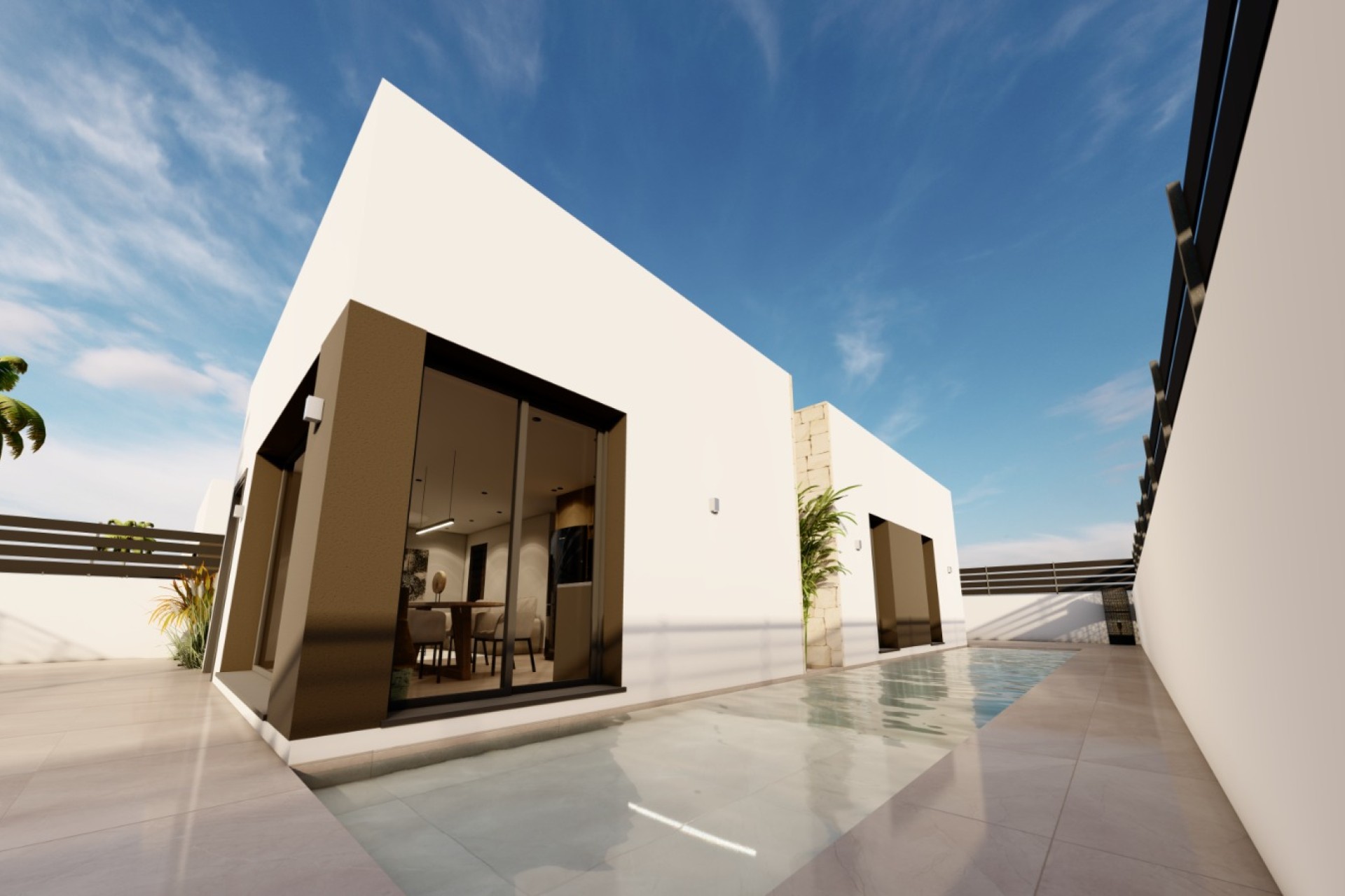 Obra nueva - Unifamiliar - Benijófar