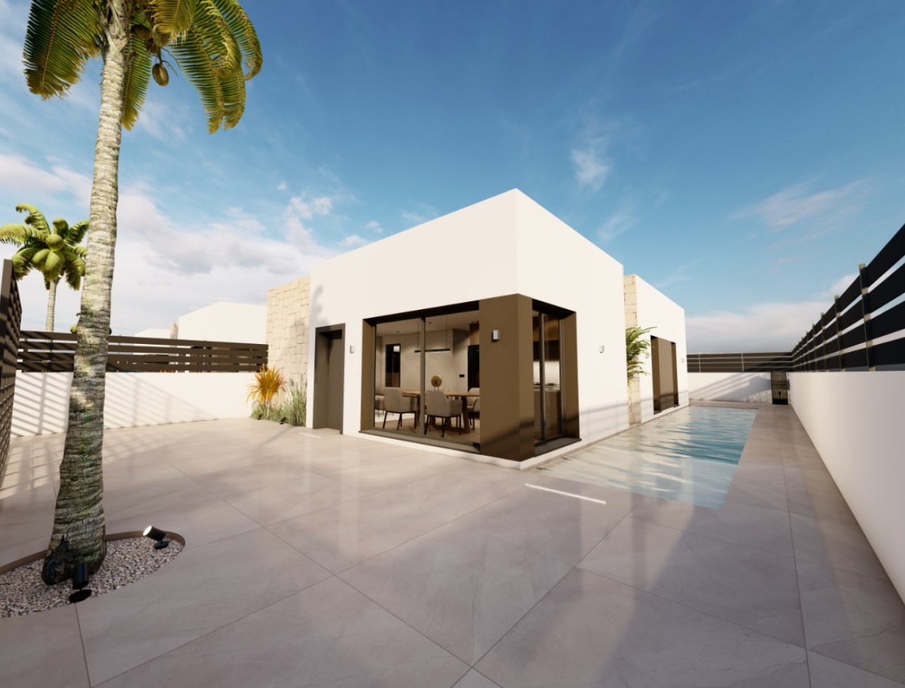 Obra nueva - Unifamiliar - Benijófar