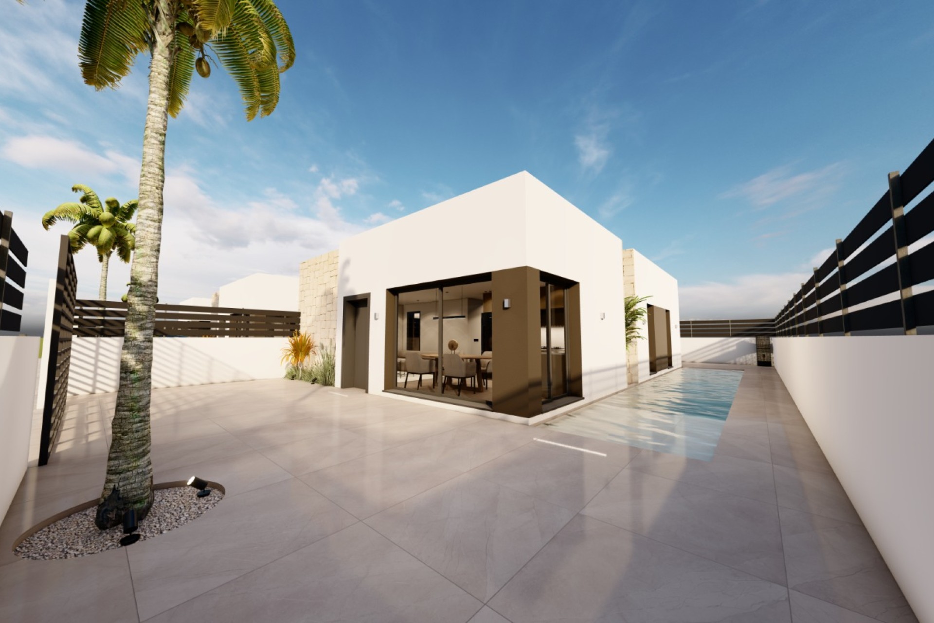 Obra nueva - Unifamiliar - Benijófar