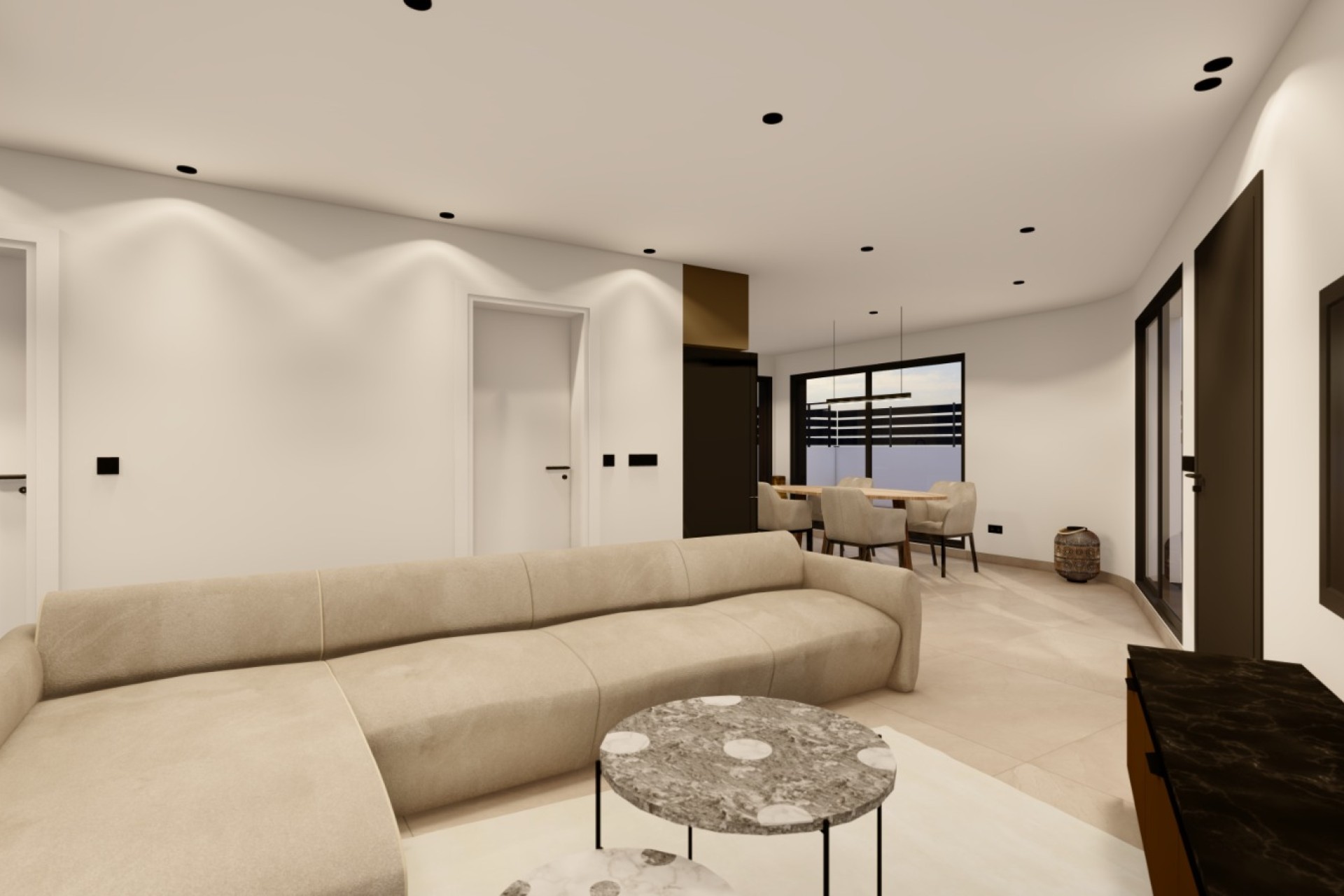 Obra nueva - Unifamiliar - Benijófar
