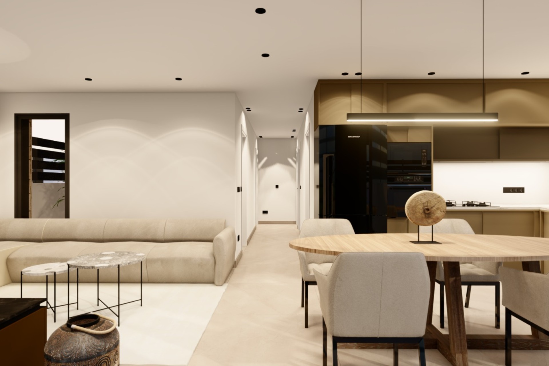 Obra nueva - Unifamiliar - Benijófar