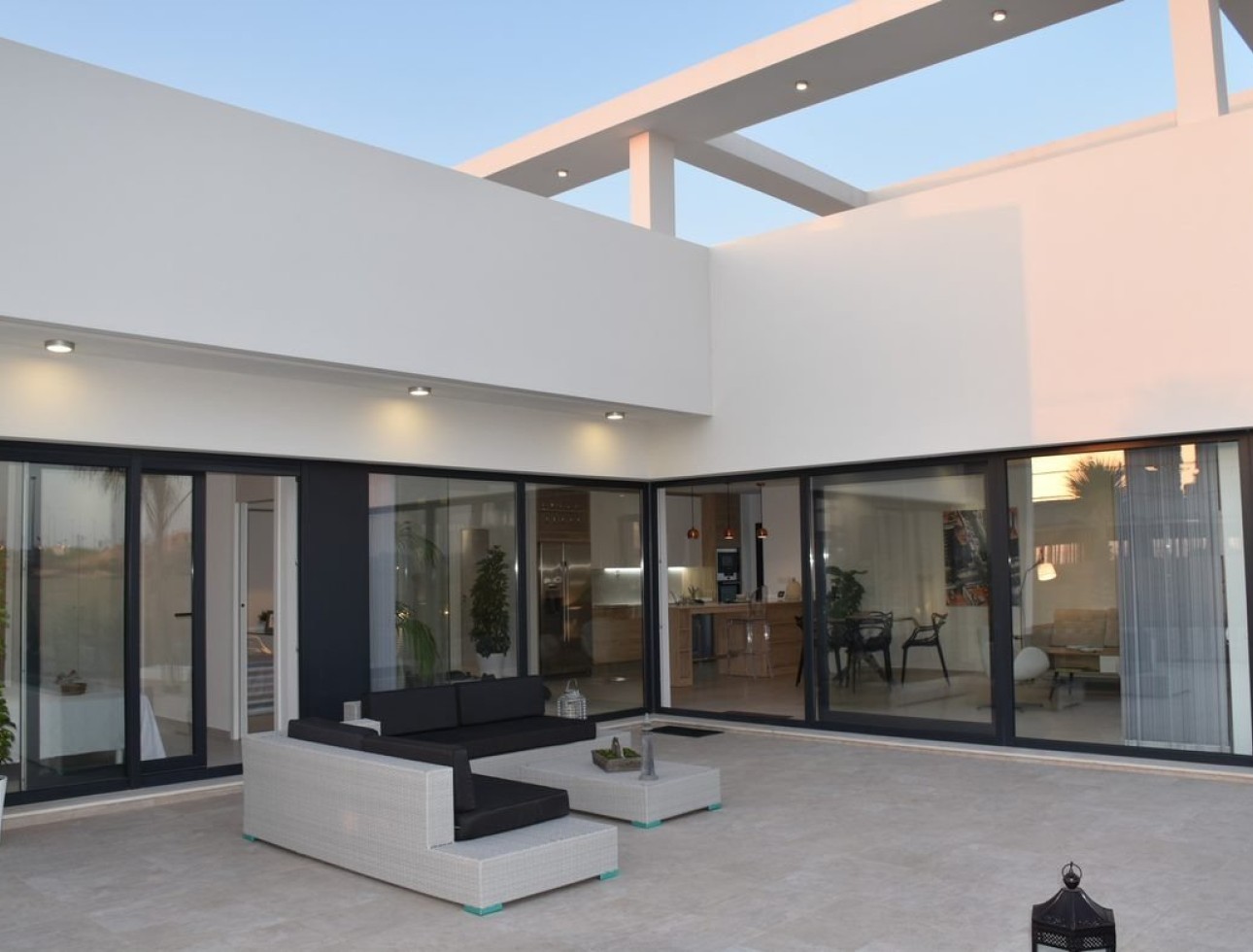 Obra nueva - Unifamiliar - Benijófar
