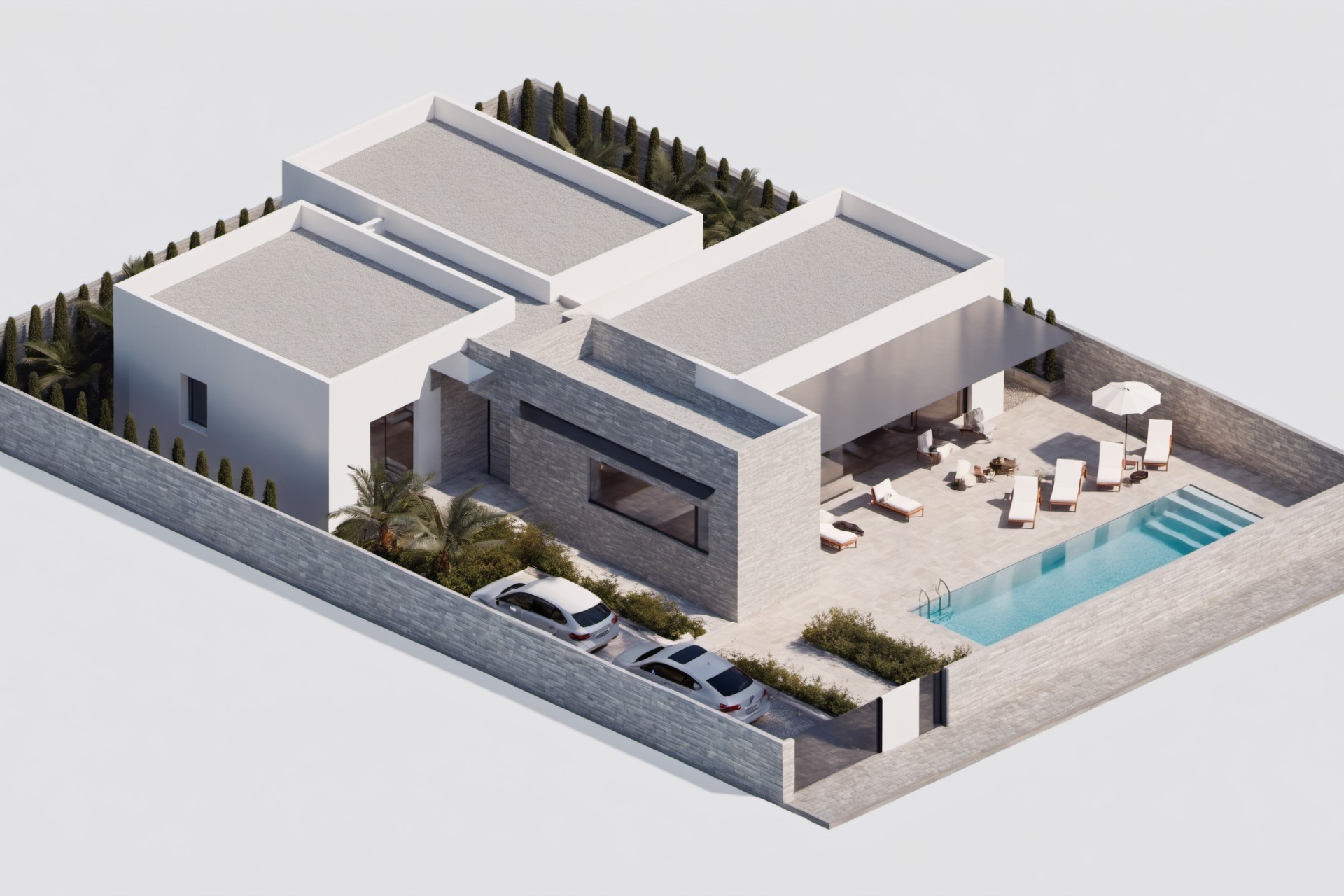 Obra nueva - Unifamiliar - Benijófar