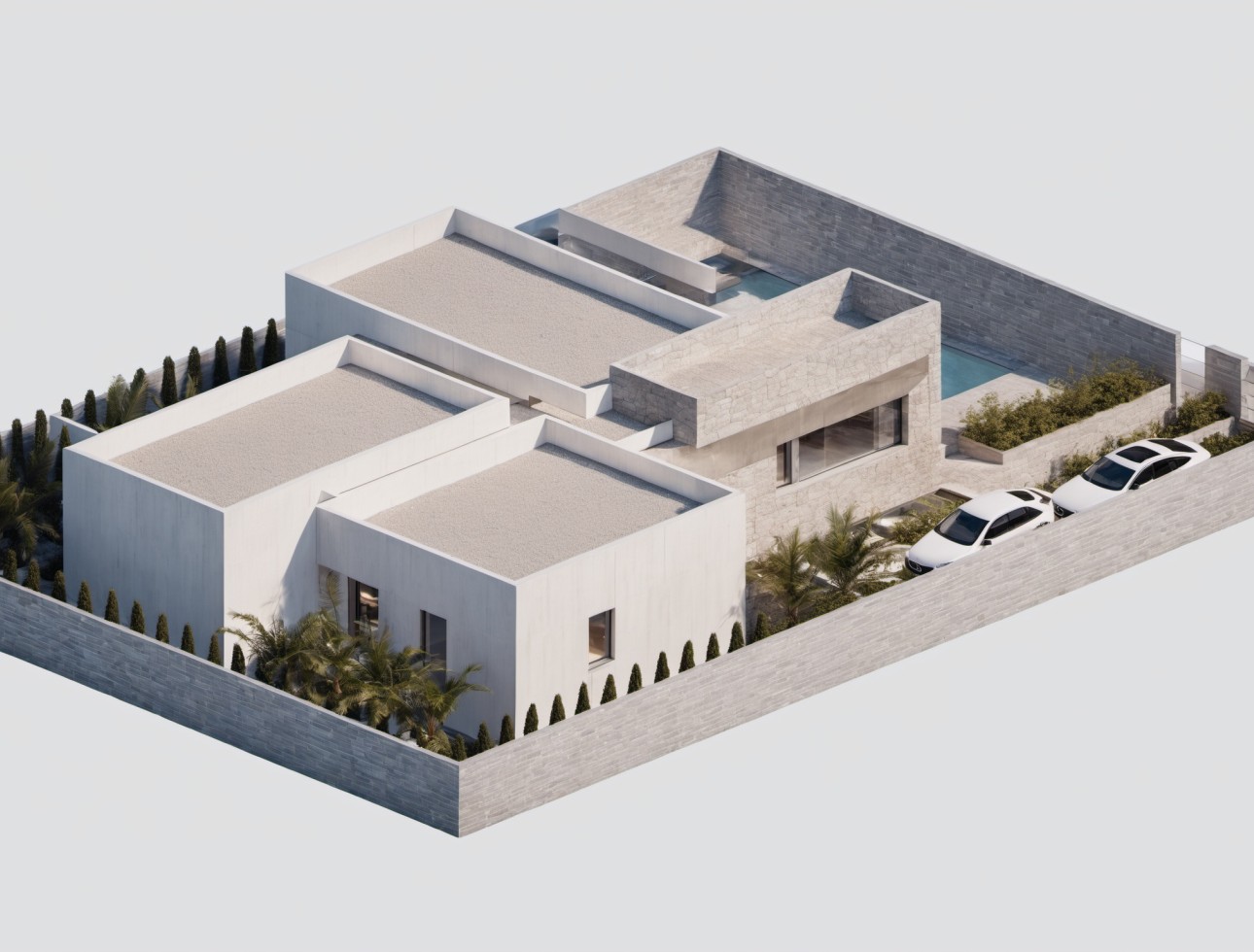 Obra nueva - Unifamiliar - Benijófar