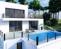 Obra nueva - Unifamiliar - Benitachell
