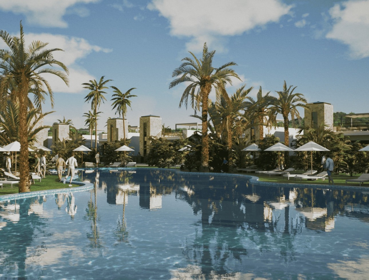 Obra nueva - Unifamiliar - Camposol Golf