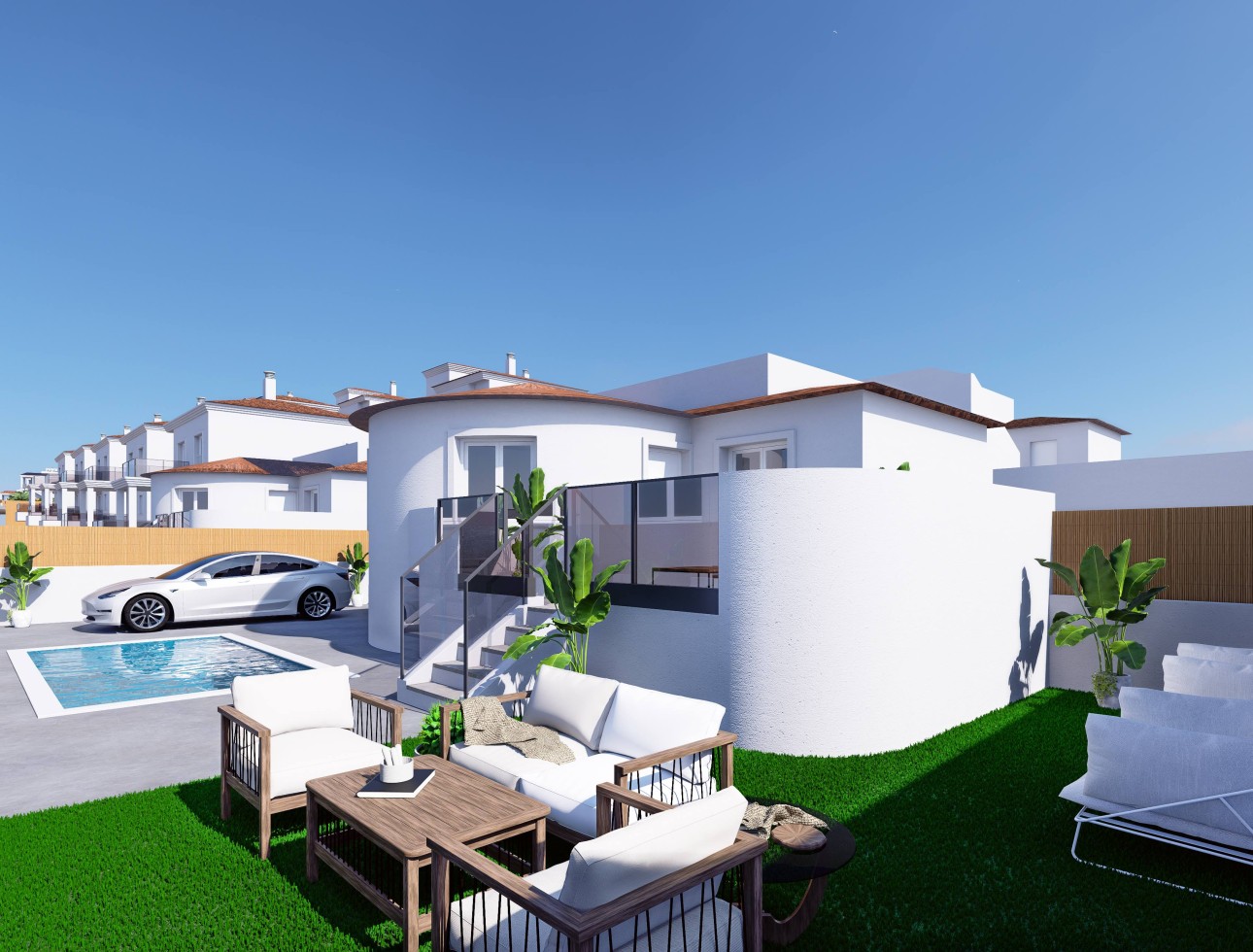 Obra nueva - Unifamiliar - Castalla