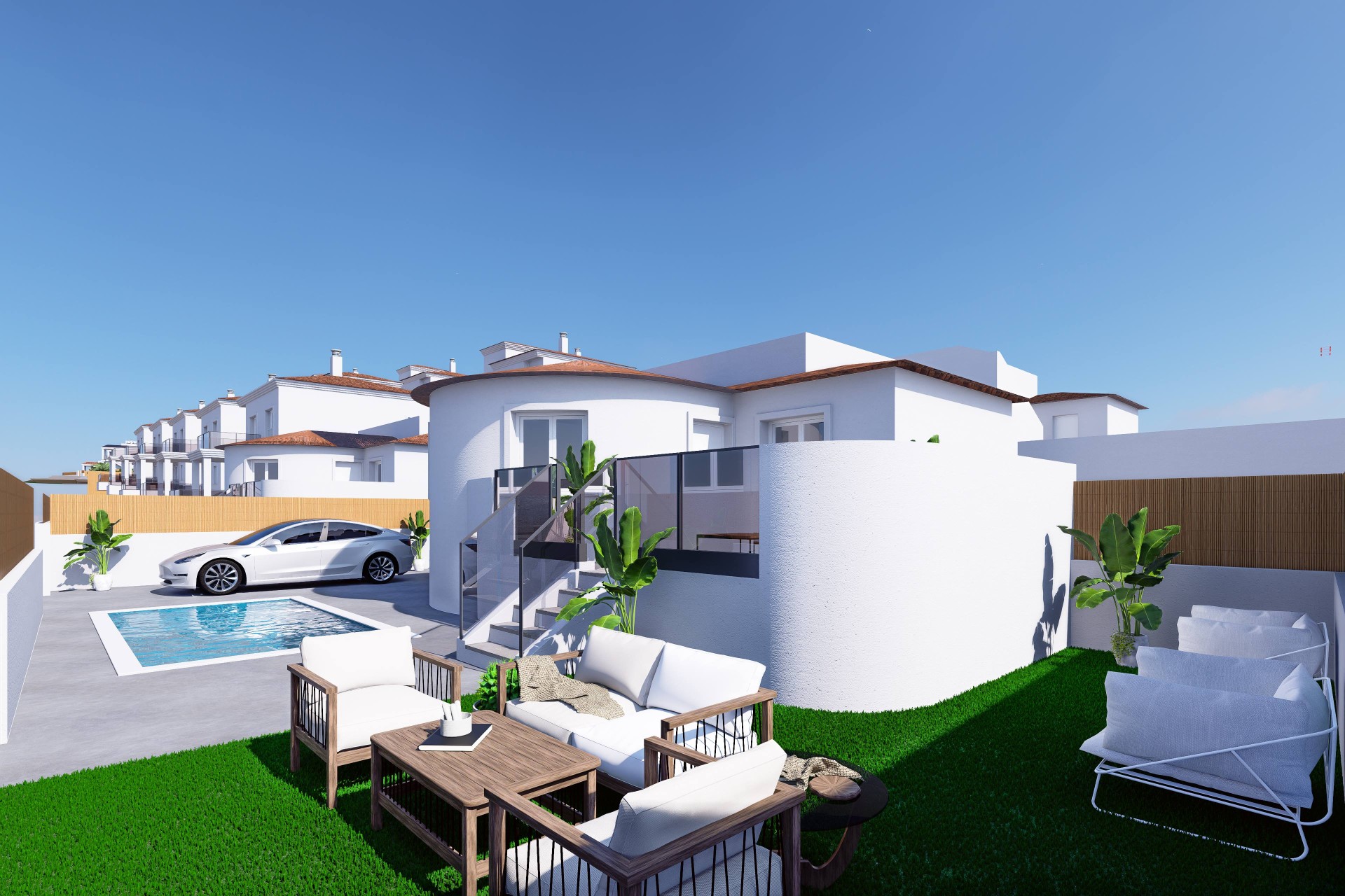 Obra nueva - Unifamiliar - Castalla