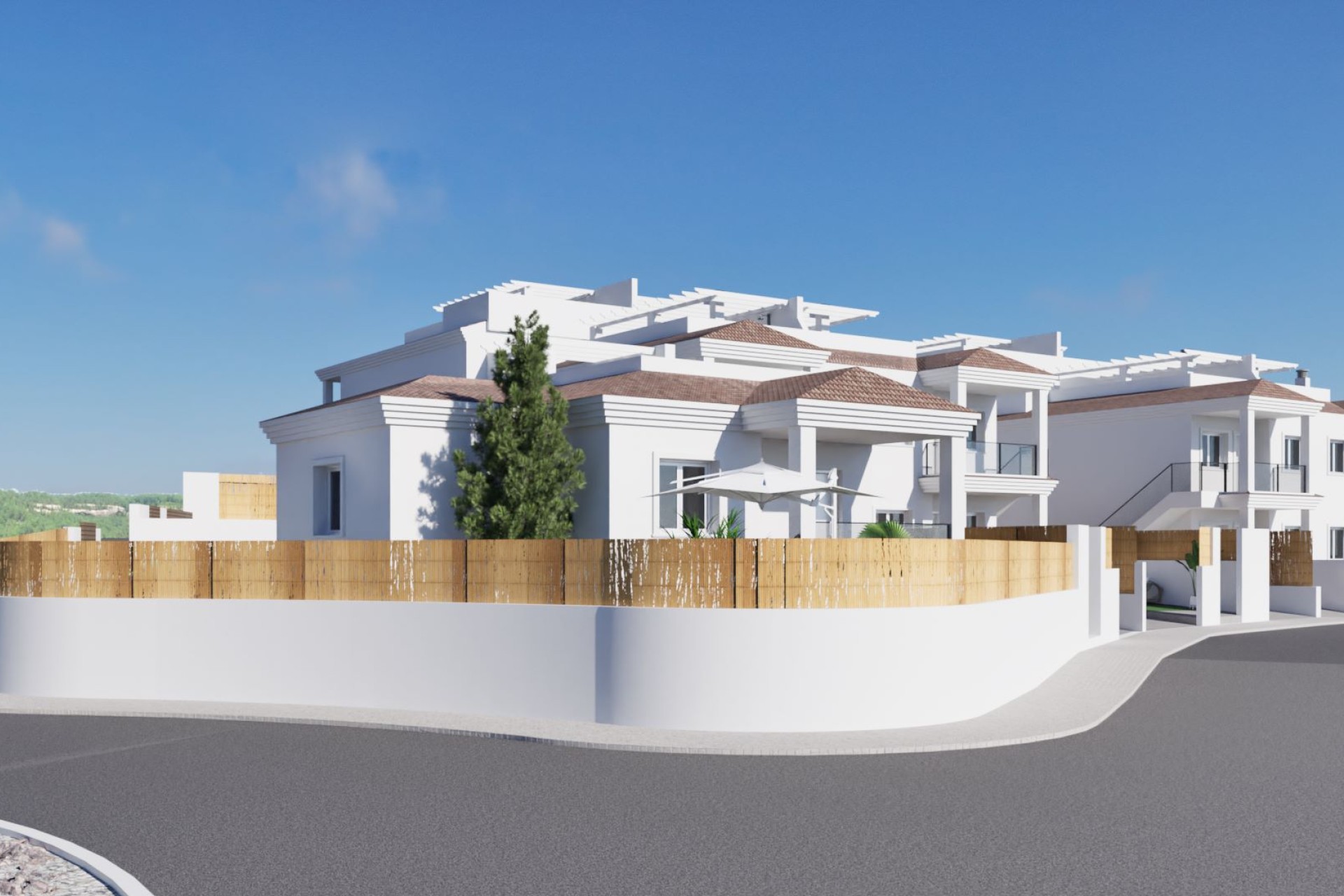 Obra nueva - Unifamiliar - Castalla