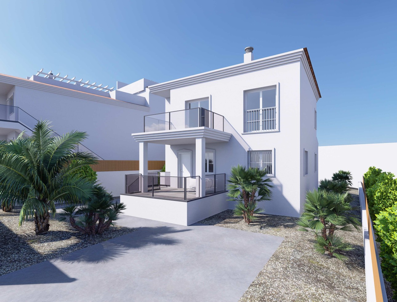Obra nueva - Unifamiliar - Castalla