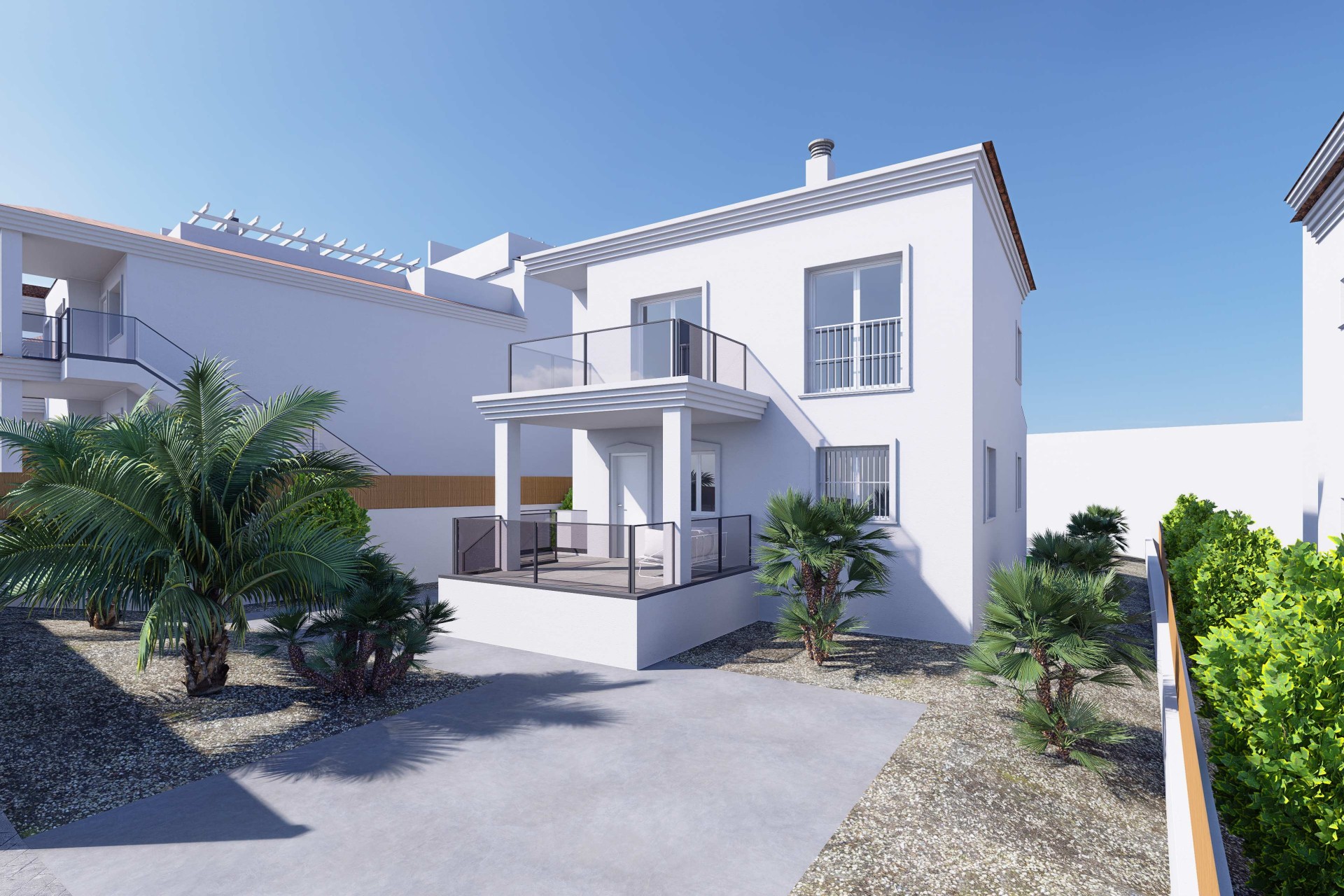Obra nueva - Unifamiliar - Castalla