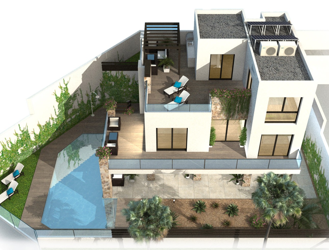 Obra nueva - Unifamiliar - Ciudad Quesada