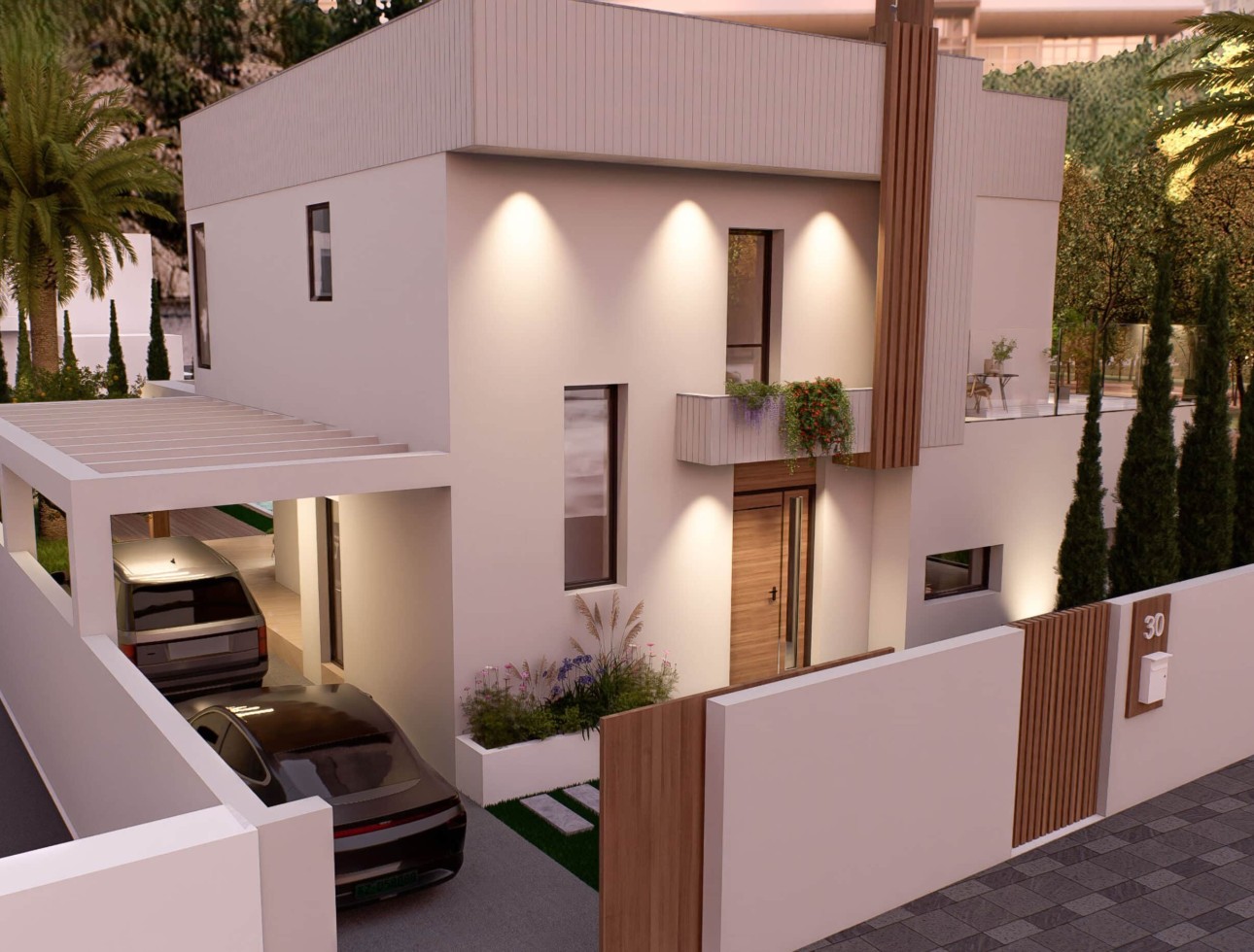 Obra nueva - Unifamiliar - Ciudad Quesada