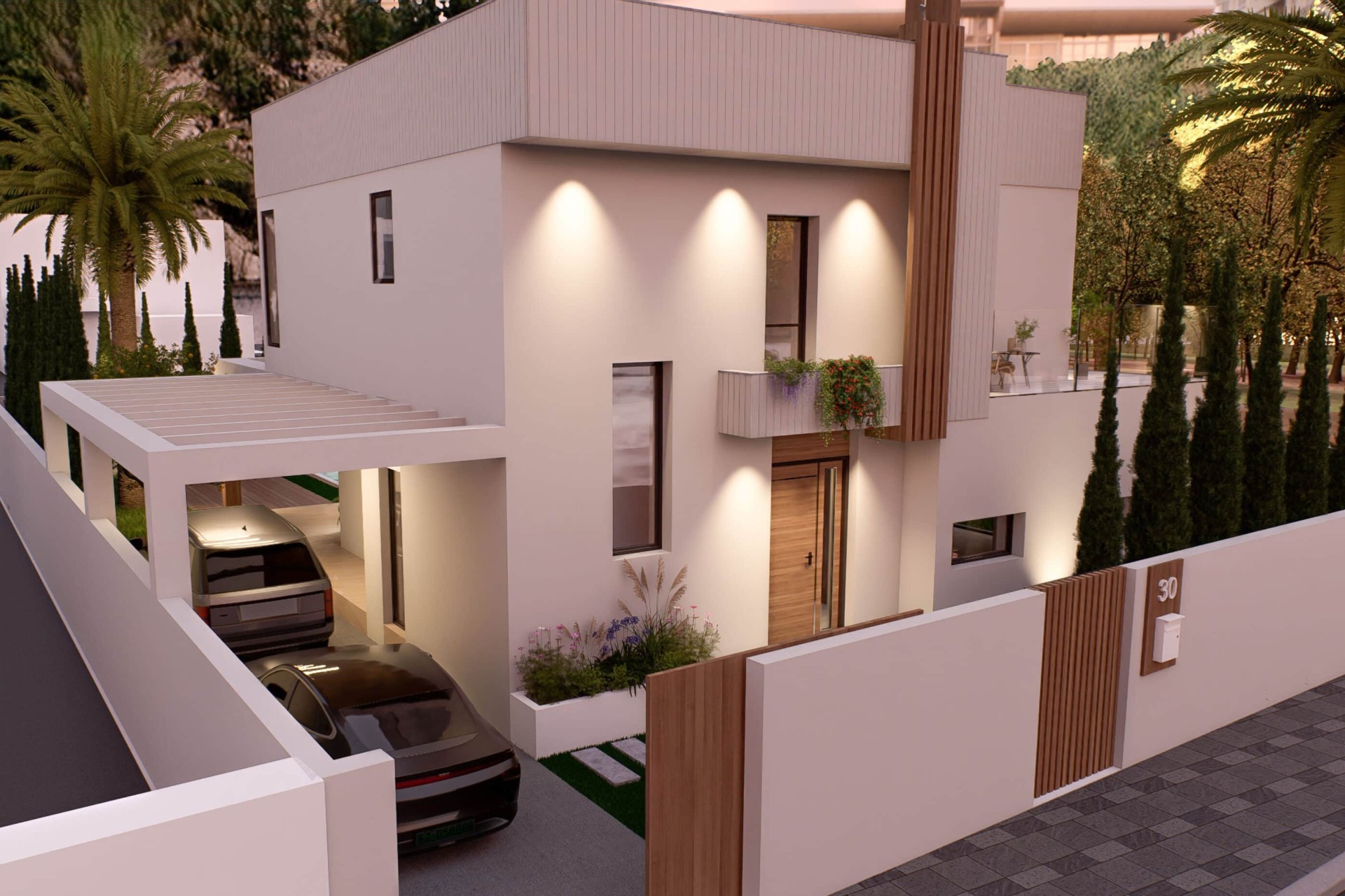 Obra nueva - Unifamiliar - Ciudad Quesada