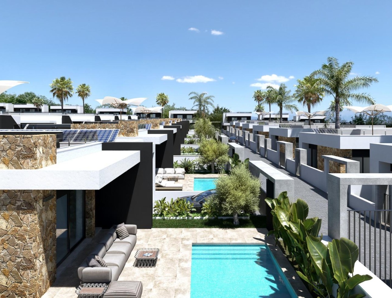 Obra nueva - Unifamiliar - Ciudad Quesada